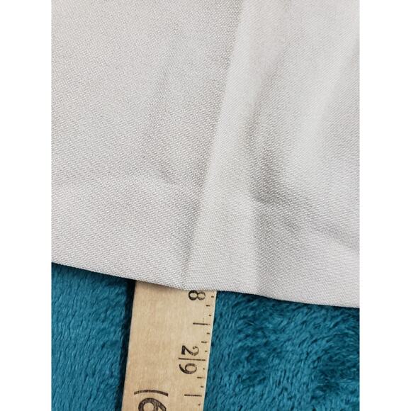 Uniqlo Pants Size 31 Womens Beige Stretch Chino Khaki Pleated Straight NWT - Picture 10 of 14